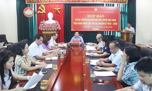 Ninh Bình tổ chức đại hội Mặt trận Tổ quốc tỉnh trong hai ngày 8 và 9/8