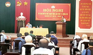 Hội nghị Ủy ban MTTQ Việt Nam tỉnh Quảng Trị lần thứ 17, nhiệm kỳ 2019 - 2024