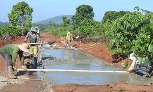 Đak Đoa phát huy vai trò của Mặt trận, đoàn thể trong xây dựng nông thôn mới