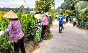 Trà Vinh: Nâng cao hiệu quả Chương trình Mục tiêu Quốc gia qua công tác kiểm tra, giám sát