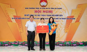 An Giang: Đổi mới, nâng cao hiệu quả hoạt động Mặt trận Tổ quốc