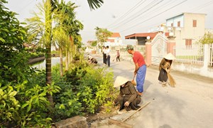 Hiệu quả phong trào thi đua “Dân vận khéo” ở Giao Thủy