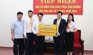 Hải Dương tiếp nhận gần 53 tỷ đồng vào Quỹ Cứu trợ tỉnh