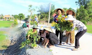 Phước Đông: Quyết tâm xây dựng thành công xã nông thôn mới kiểu mẫu