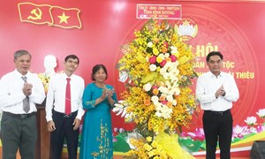 TP.Thuận An (Bình Dương): Khu phố Bình Đức 1 tổ chức Ngày hội Đại đoàn kết toàn dân tộc