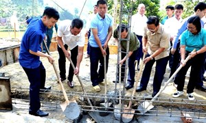 MTTQ các cấp tỉnh Lào Cai giám sát để nâng cao hiệu quả các chính sách dân tộc