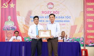 Nhân dân ấp Tân Thới B, xã Tạ An Khương Đông tiếp tục giữ gìn sự đoàn kết