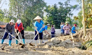 Bắc Quang: Phát huy vai trò của Mặt trận trong các phong trào thi đua yêu nước