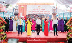 Ngày hội của ý Đảng, lòng dân