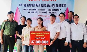 TP. Sông Công hiện thực hóa giấc mơ an cư cho người nghèo