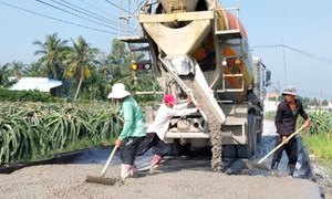 Bình Trinh Đông - Nhiều cách làm hay, sáng tạo trong xây dựng nông thôn mới nâng cao