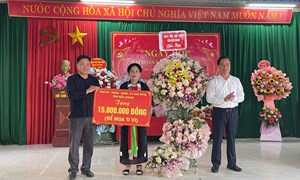 Bắc Giang: 100% khu dân cư tổ chức Ngày hội Đại đoàn kết