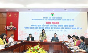 Thành phố Hà Nội: Tôn vinh 150 sản phẩm hàng Việt được người tiêu dùng yêu thích