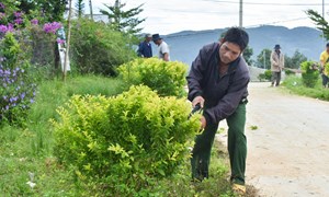 Lâm Đồng: Khởi sắc nông thôn mới vùng đồng bào DTTS 