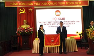 Hội nghị Ủy ban MTTQ tỉnh Bắc Ninh lần thứ 2, khóa XIV, nhiệm kỳ 2024-2029