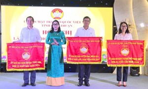 Hội nghị Uỷ ban Mặt trận Tổ quốc Việt Nam tỉnh Bình Thuận lần thứ 2, khoá IX, nhiệm kỳ 2024 - 2029