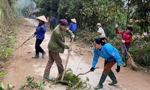 Mặt trận Tổ quốc xã Hòa Cuông: Phát huy khối đại đoàn kết các dân tộc