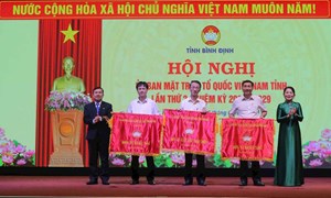 Hội nghị Ủy ban MTTQ Việt Nam tỉnh Bình Định lần thứ 2, khóa XII (nhiệm kỳ 2024-2029)