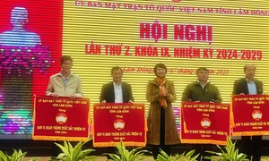 Hội nghị lần thứ 2 Ủy ban MTTQ Việt Nam tỉnh Lâm Đồng khóa IX