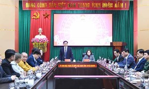 Tuyên Quang: Gặp mặt chức sắc, chức việc các tôn giáo nhân dịp Tết Nguyên đán Ất Tỵ 2025