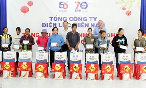 Mang Tết an vui đến mọi nhà