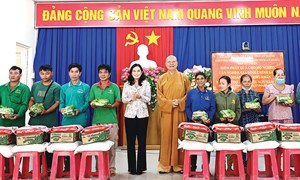 An Giang: Mảnh đất giàu lòng nhân ái