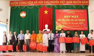 Phát huy vai trò của nhân sĩ, trí thức, chức sắc tôn giáo trong kỷ nguyên mới