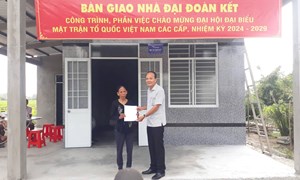 Xuân ấm trong những ngôi nhà mới