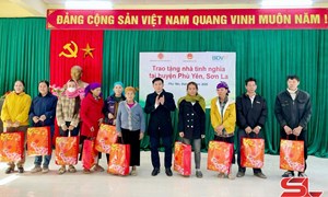 Phù Yên chăm lo Tết cho hộ nghèo