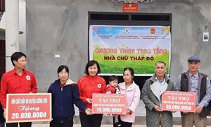 Đón Xuân ấm trong căn nhà mới