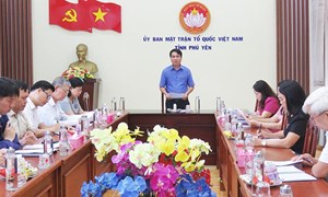 Phú Yên: Mỗi xã, phường đều có các mô hình thực hiện nông thôn mới, đô thị văn minh