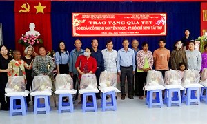 Mặt trận Tổ quốc các cấp huyện Tri Tôn xây dựng nông thôn mới