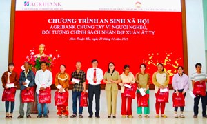 Bình Thuận: Lan tỏa Cuộc vận động Quỹ “Vì người nghèo”