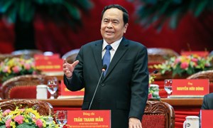 Tiểu sử Chủ tịch UBTƯ MTTQ Việt Nam khóa IX Trần Thanh Mẫn