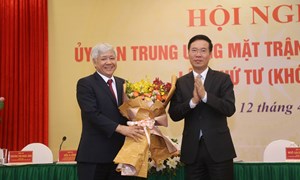 Tóm tắt lý lịch của ông Đỗ Văn Chiến, Bí thư Trung ương Đảng, Chủ tịch UBTƯ MTTQ Việt Nam