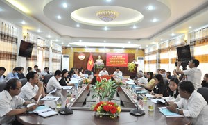 Quảng Nam: Tọa đàm về công tác nắm bắt dư luận xã hội 