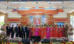 Tỉnh Nakhon Phanom (Thái Lan) long trọng kỷ niệm ngày sinh của Bác 