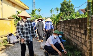 Quảng Ninh: Sự hài lòng của người dân là “thước đo” xây dựng NTM 