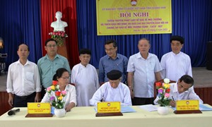 Quảng Nam: Triển khai xây dựng mô hình điểm “Tôn giáo chung tay bảo vệ môi trường xanh - sạch - đẹp”