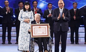 Lễ trao Giải thưởng Hồ Chí Minh, Giải thưởng Nhà nước về Khoa học và Công nghệ đợt 6