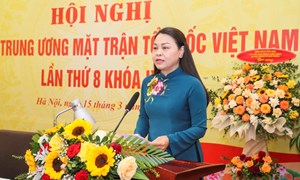 Tiểu sử Phó Chủ tịch - Tổng Thư ký Ủy ban Trung ương MTTQ Việt Nam Nguyễn Thị Thu Hà