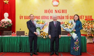 Tiểu sử Phó Chủ tịch Ủy ban Trung ương MTTQ Việt Nam Hoàng Công Thủy