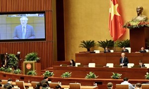 Phiên họp thứ 21 Ủy ban Thường vụ Quốc hội: Không có vùng cấm trong xử lý cán bộ tòa án vi phạm 
