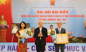 Đại hội Đại biểu Người công giáo Việt Nam xây dựng và bảo vệ Tổ quốc tỉnh Quảng Ngãi