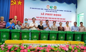 Bình Dương: Thêm nhiều mô hình khu dân cư bảo vệ môi trường