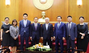 Chủ tịch Đỗ Văn Chiến: Vì một Việt Nam xanh và xây dựng hệ sinh thái tài năng số tại Việt Nam