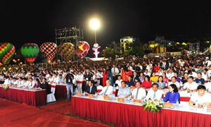 Chủ tịch Đỗ Văn Chiến dự Khai mạc Festival Chí Linh - Hải Dương 2023