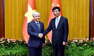 Chủ tịch Đỗ Văn Chiến gửi thư chúc mừng Chủ tịch Chính hiệp Toàn quốc Trung Quốc Vương Hộ Ninh