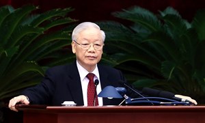 Phát biểu của Tổng Bí thư Nguyễn Phú Trọng tại khai mạc Hội nghị Trung ương 8 khóa XIII