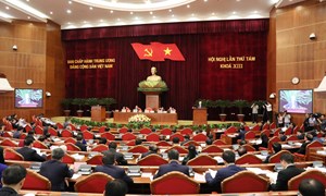 Hội nghị Trung ương 8 khóa XIII: Cách chức tất cả chức vụ trong Đảng đối với các đồng chí Lê Đức Thọ và Trịnh Văn Chiến